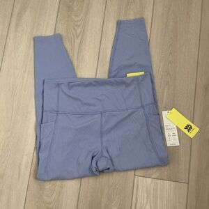 All in Motion Kids Leggings in Cool Blue